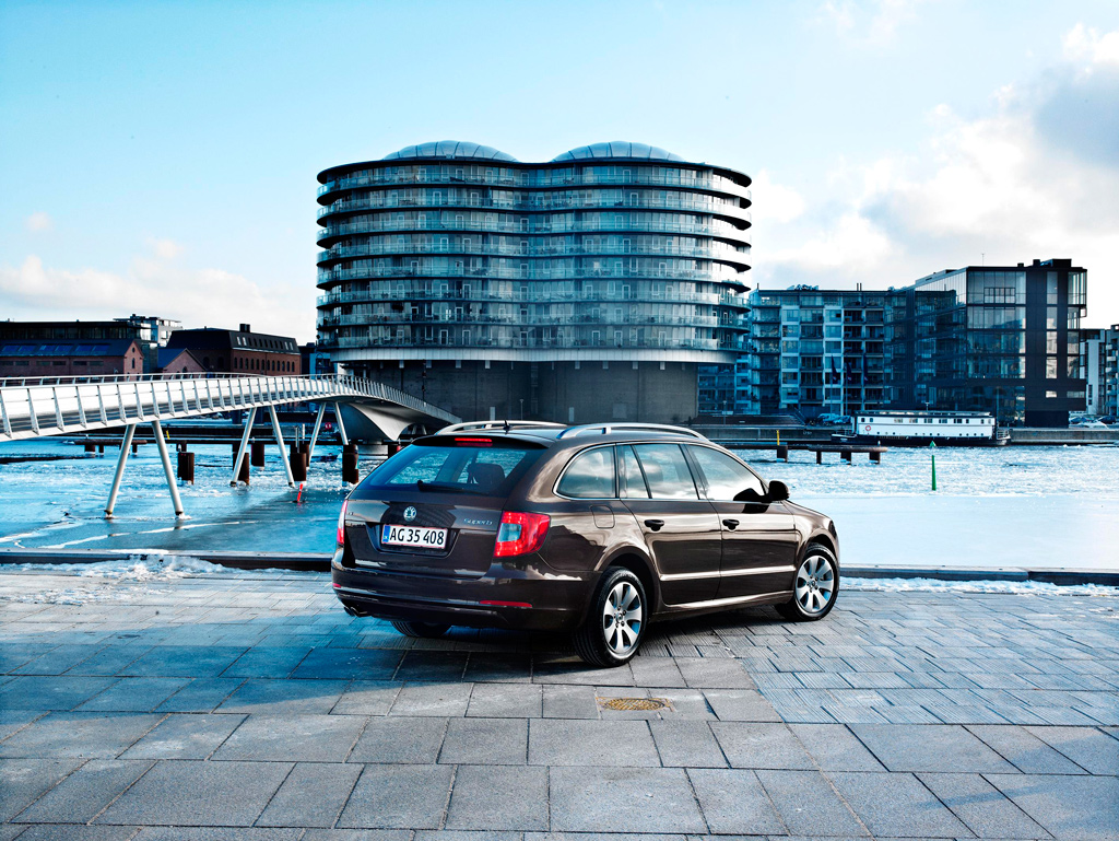 Verdensøkonomi til trods – SKODA vil sælge 1 million biler i 2012
(Foto: Skoda)